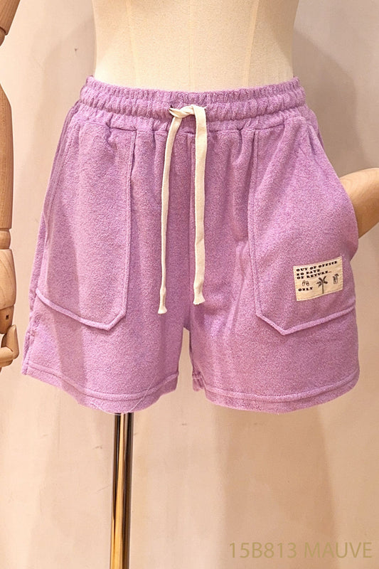 Short Charly mauve