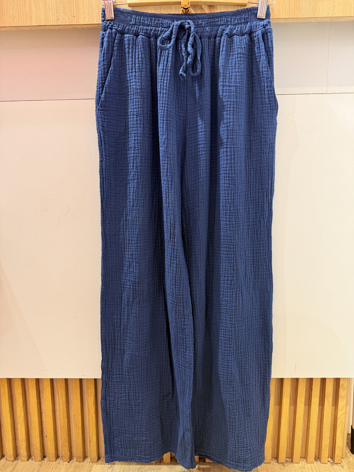 Pantalon Kimy bleu marine