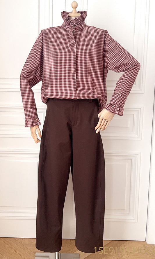 Pantalon Stan chocolat