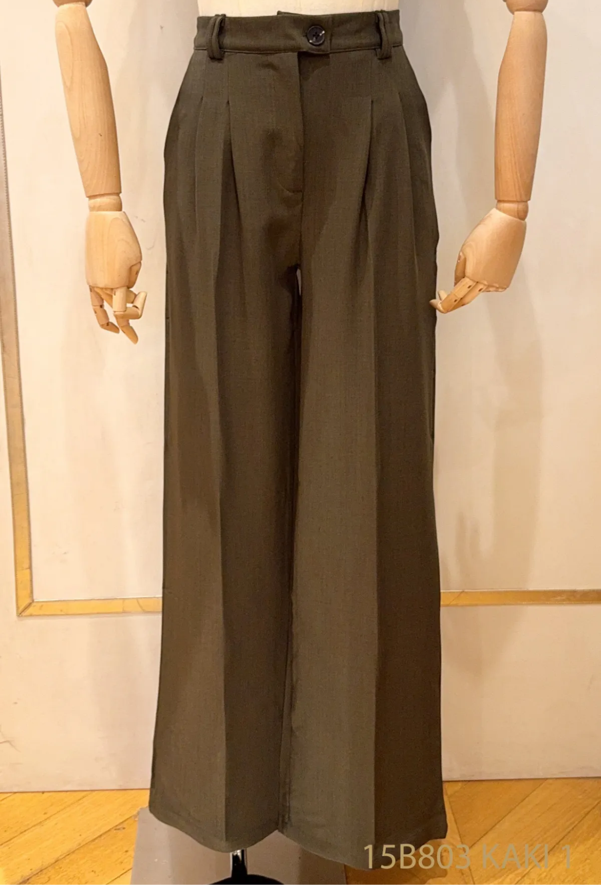 Pantalon Gustave kaki