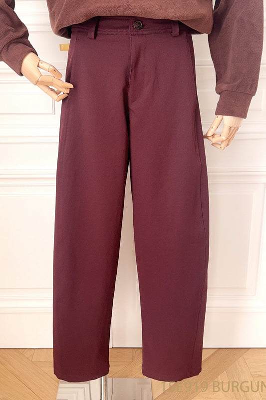Pantalon Stan bordeaux