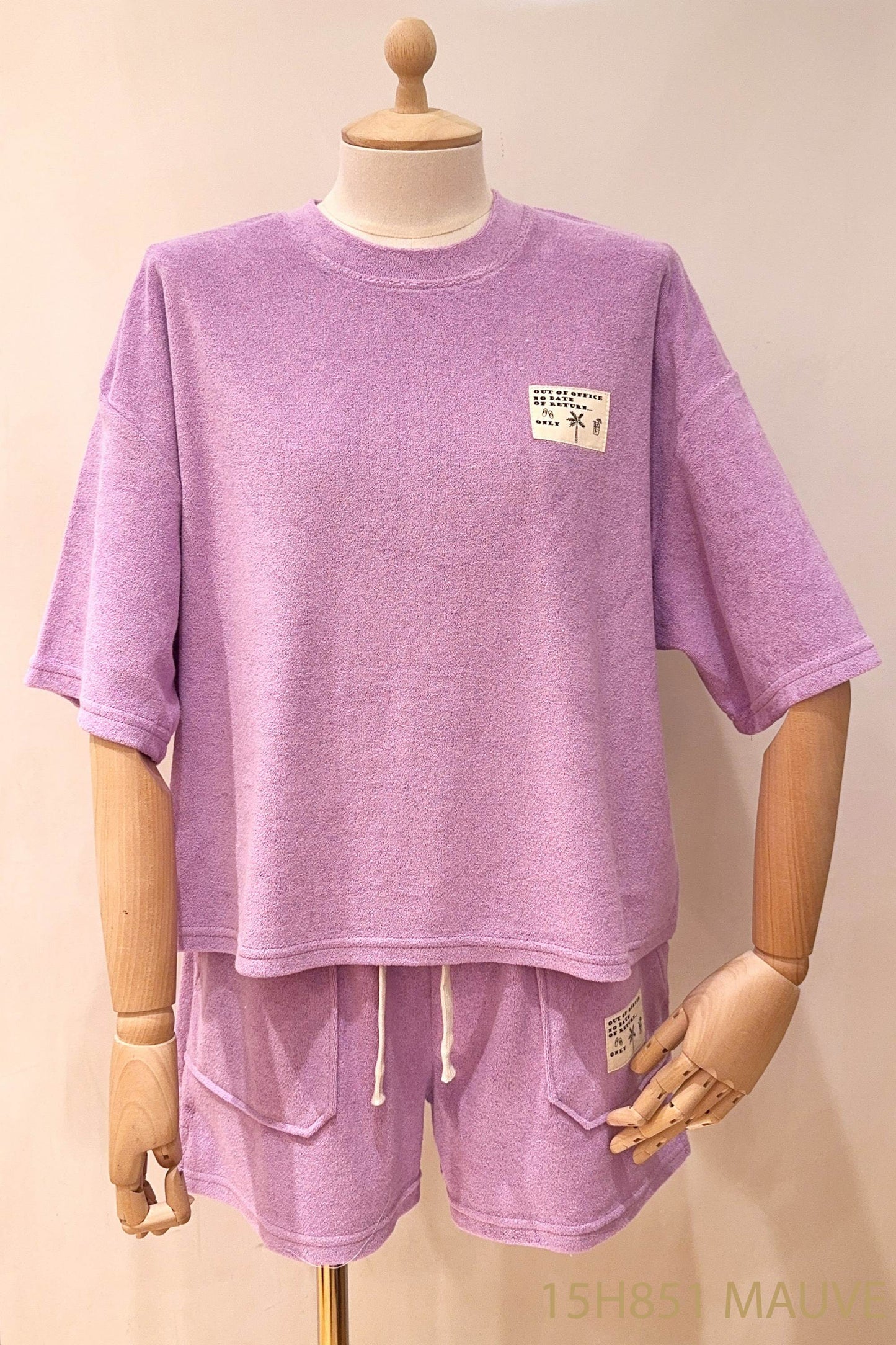 Top Charly mauve