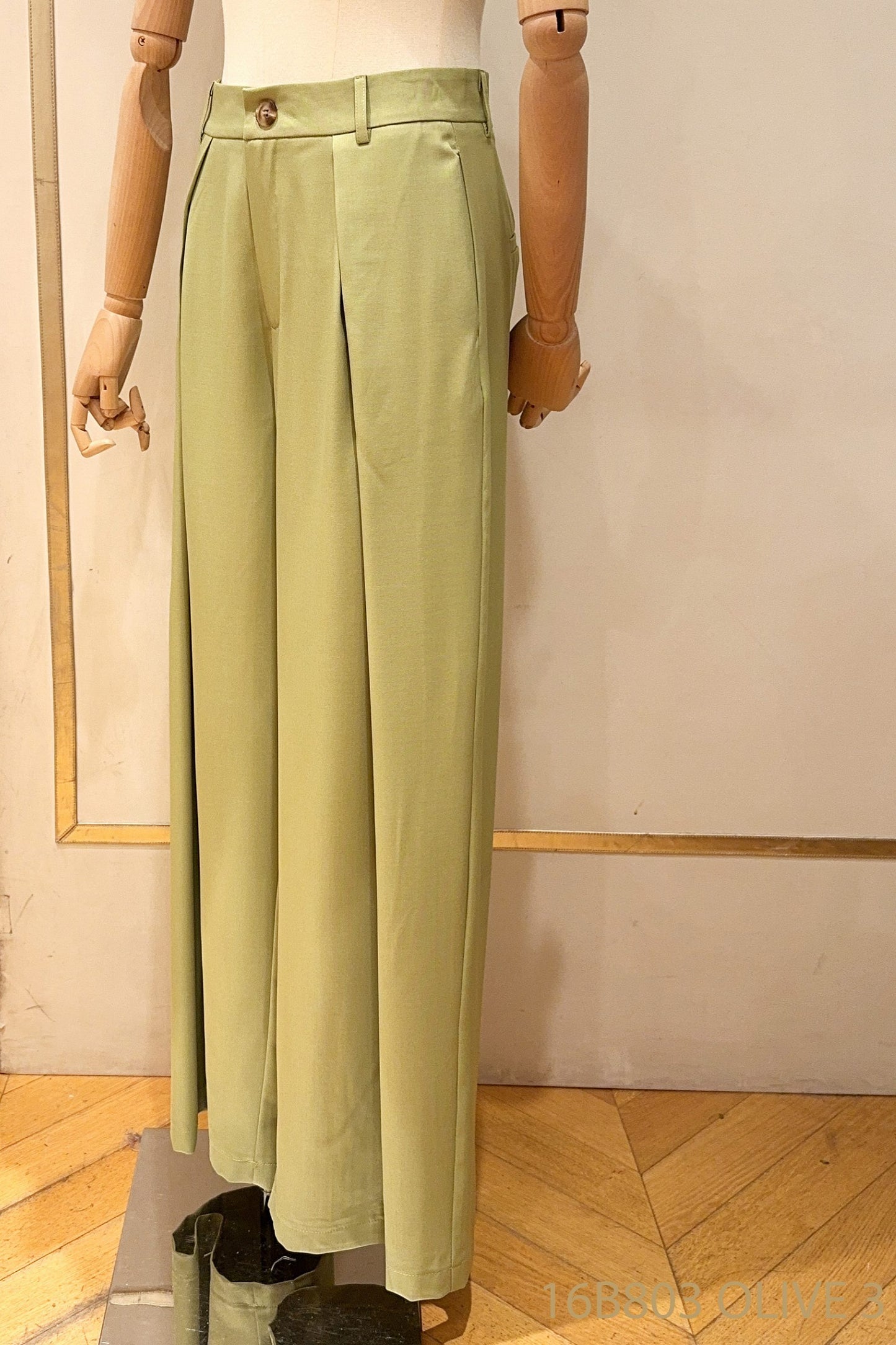 Pantalon Timéo olive