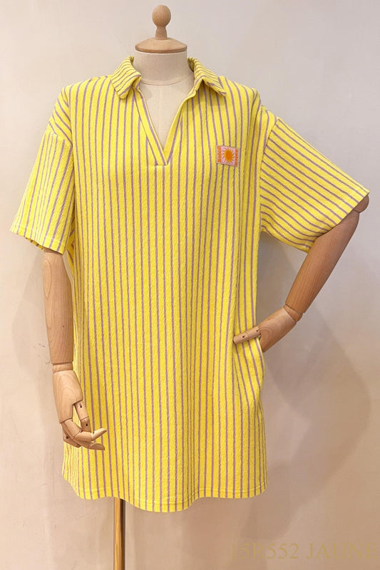 Robe Elias jaune