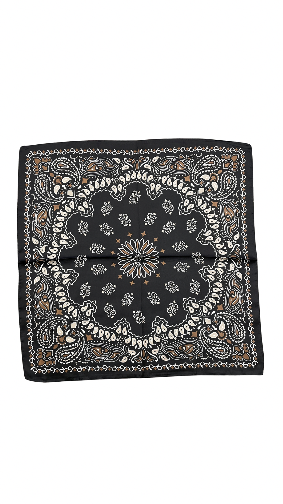 Foulard Marly noir