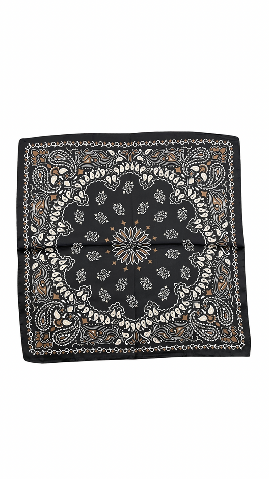 Foulard Marly noir