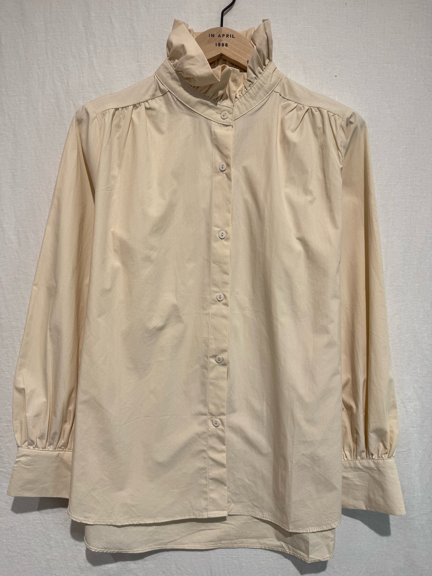 Chemise Chloé beige