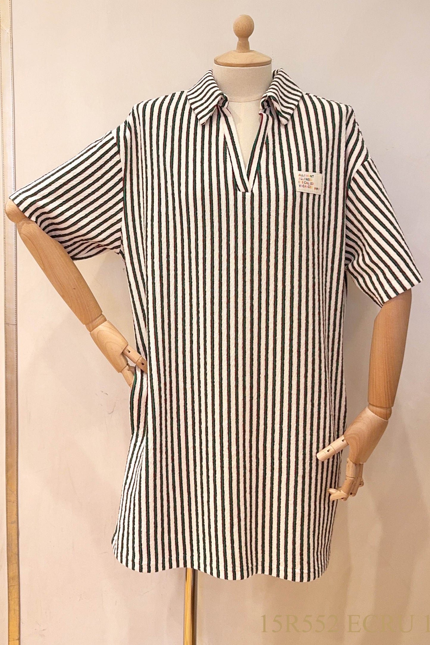 Robe Elias écru
