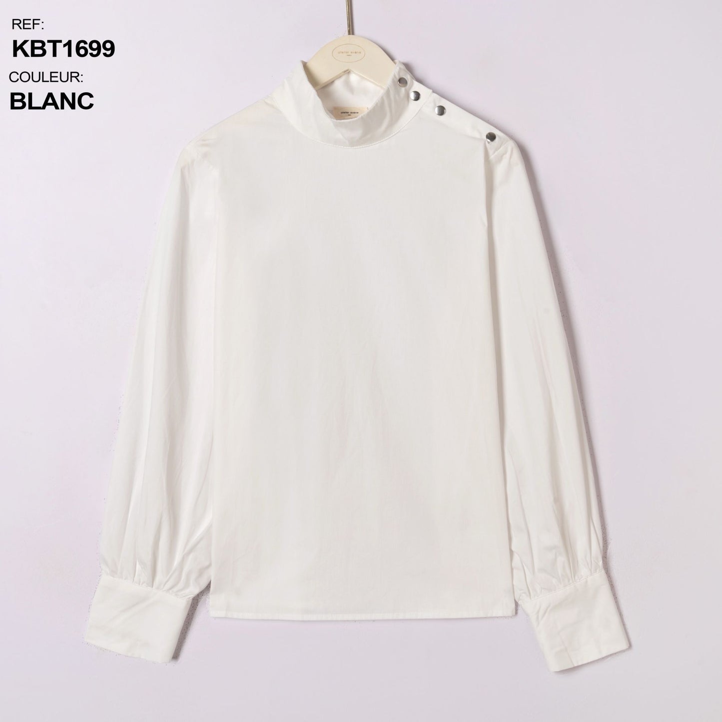 Blouse Constance blanche