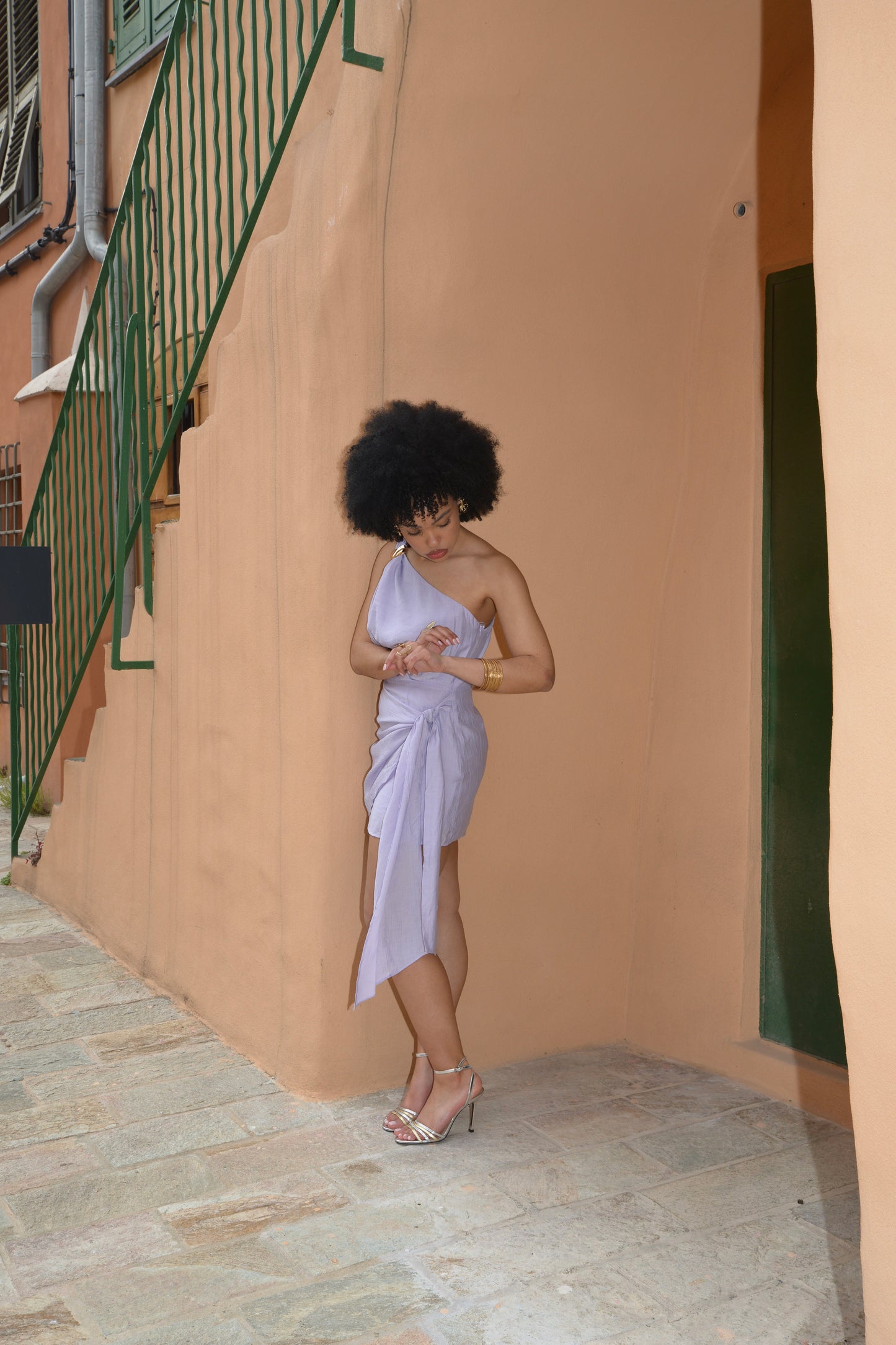 Robe Lilas