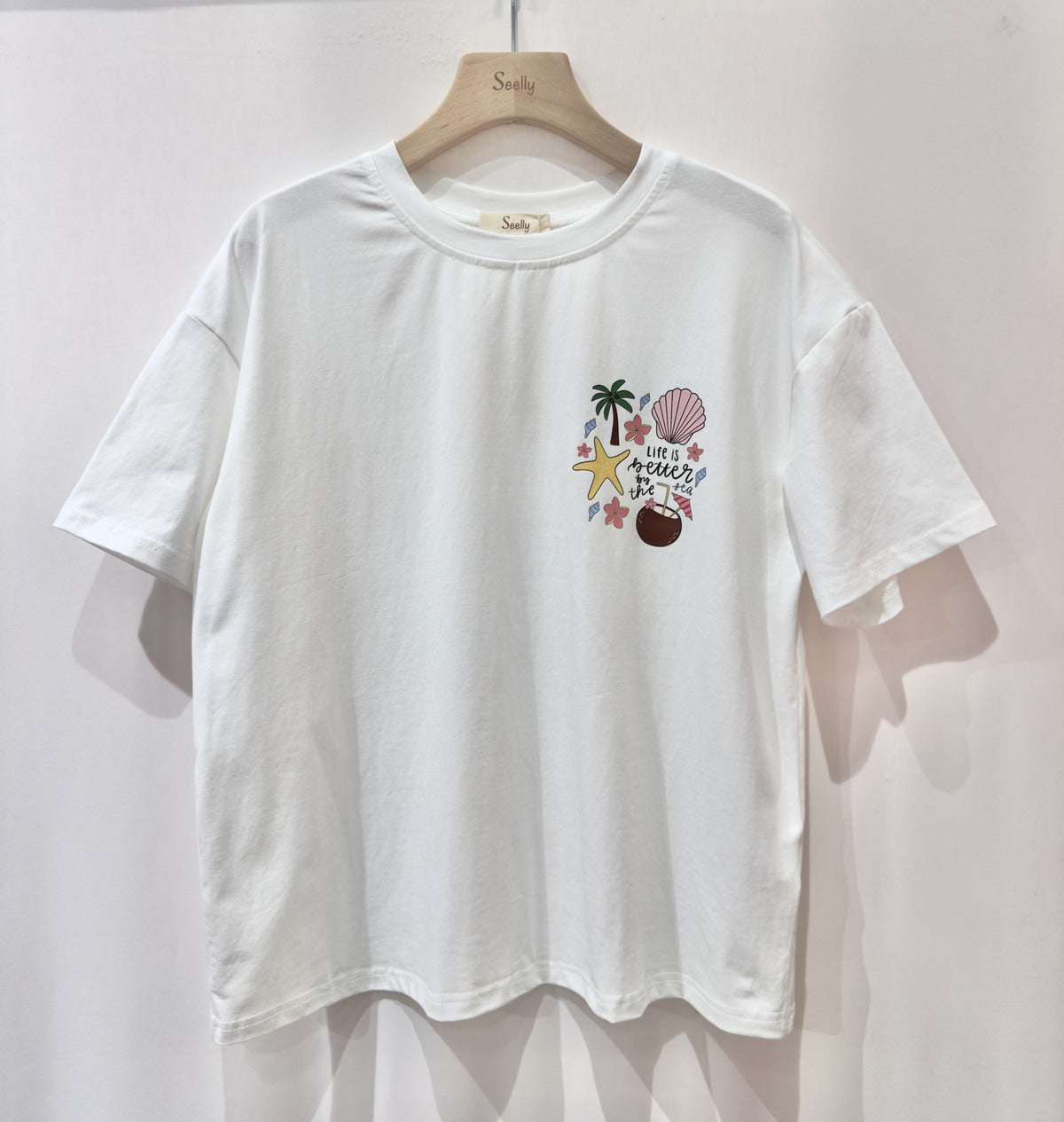 T-shirt Sea