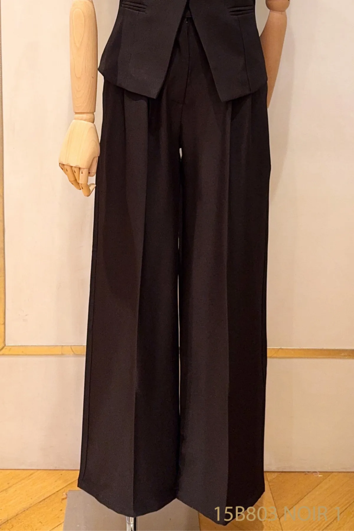Pantalon Gustave noir