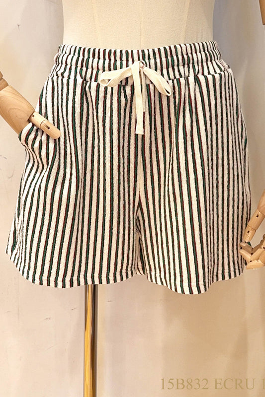 Short Elias écru