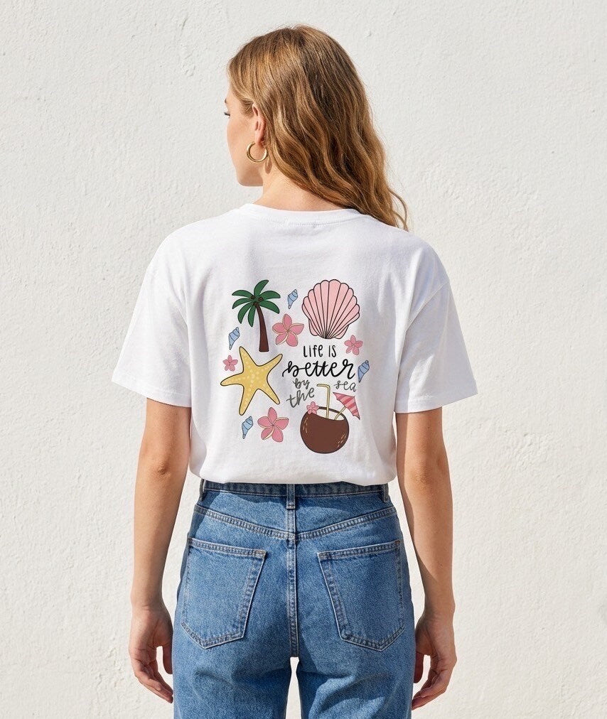 T-shirt Sea