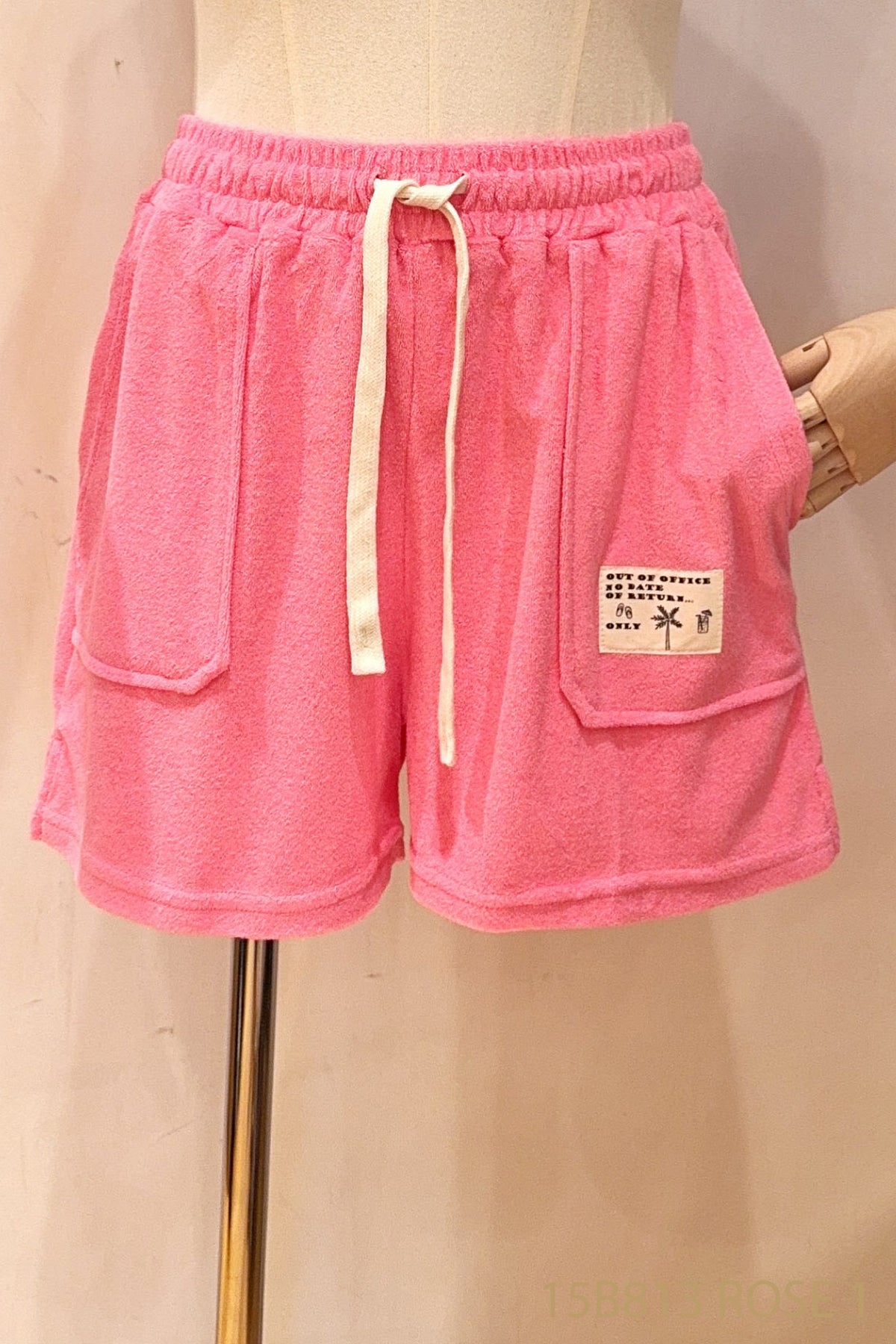 Short Charly rose