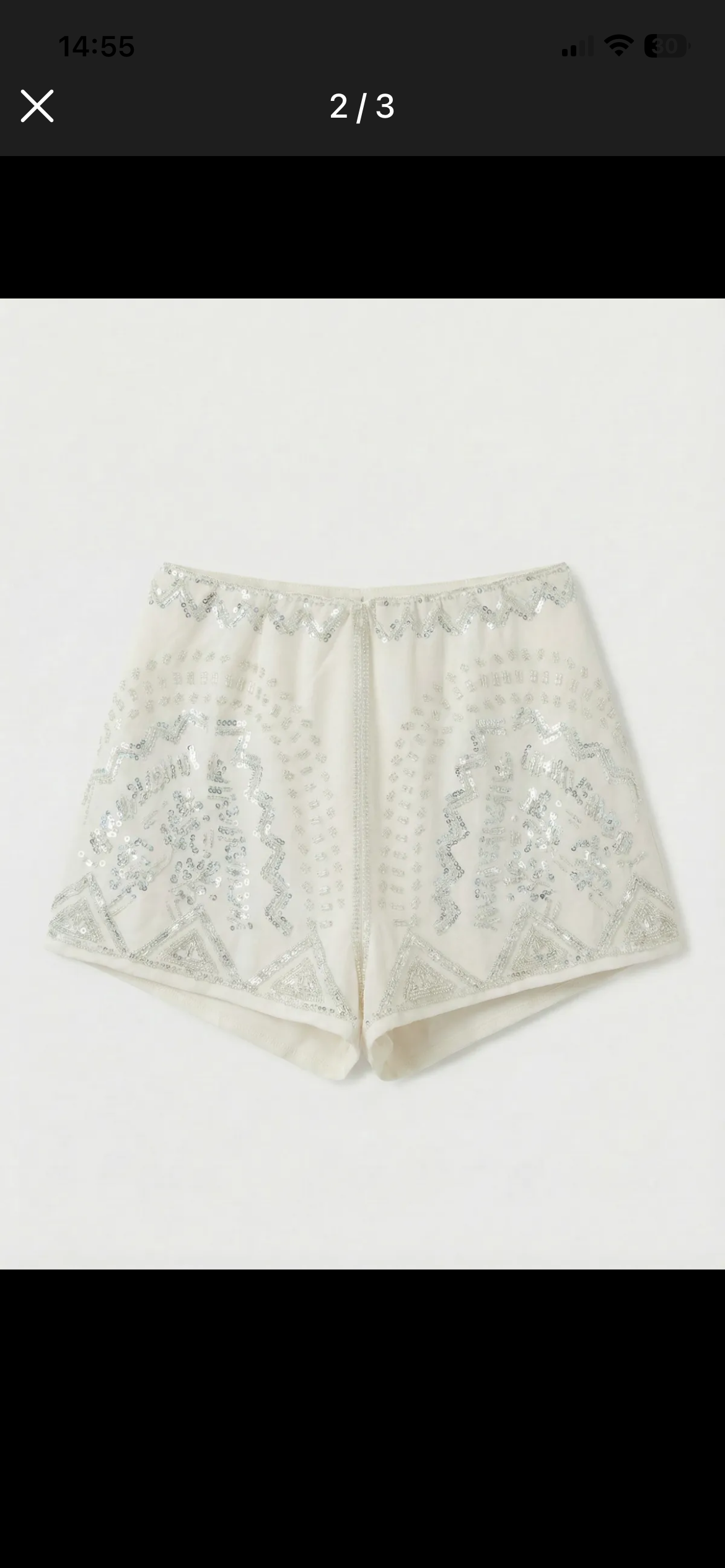Short Glitter