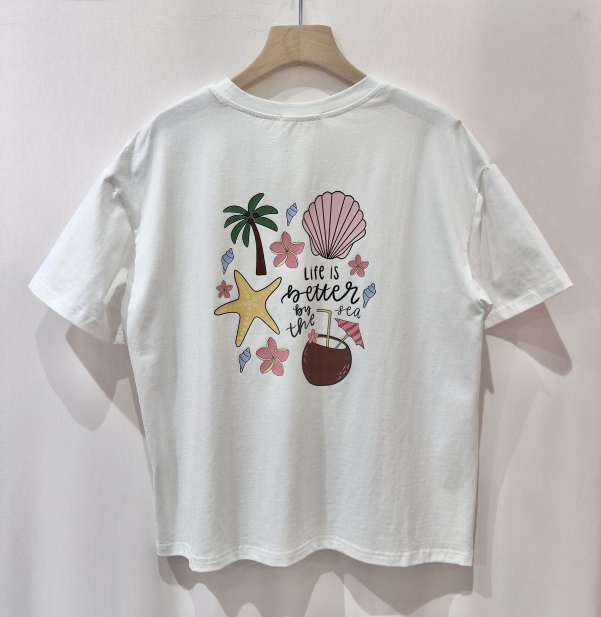 T-shirt Sea