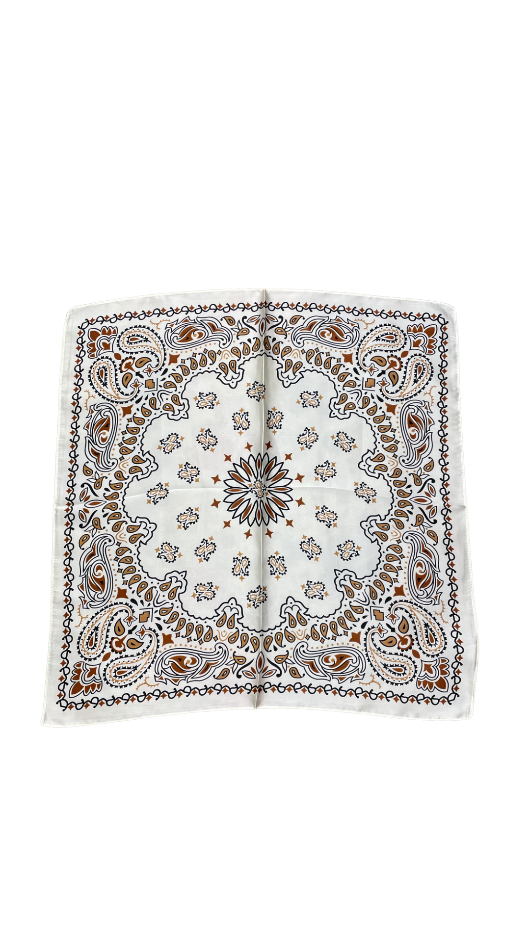 Foulard Marly camel