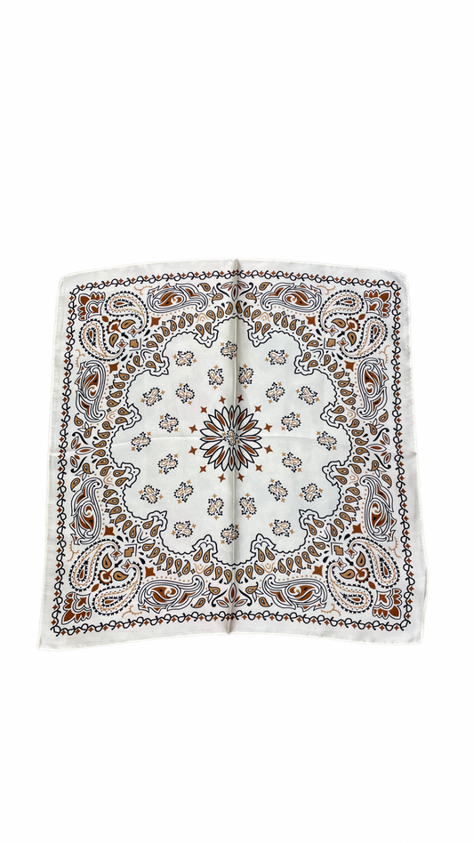 Foulard Marly camel