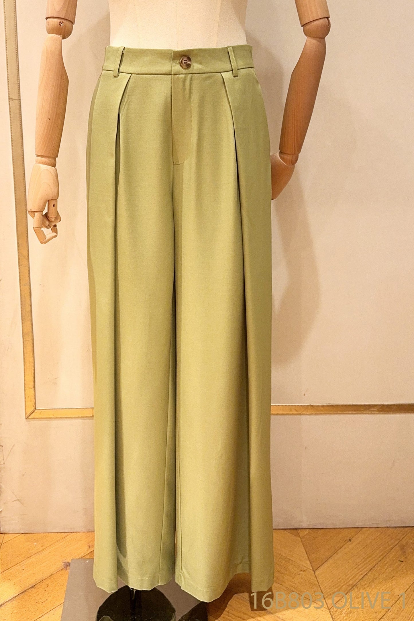 Pantalon Timéo vert