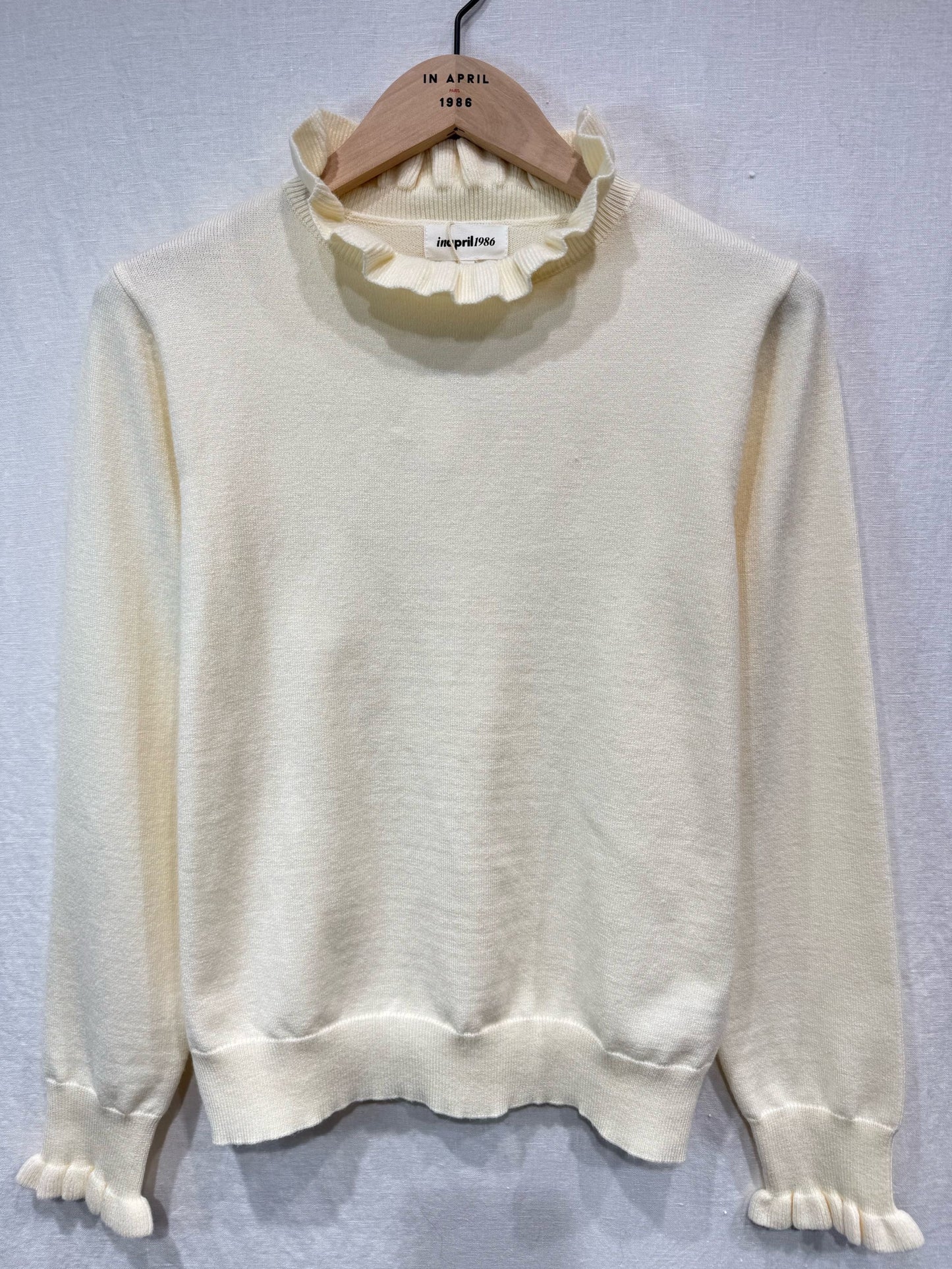 Pull Constance écru