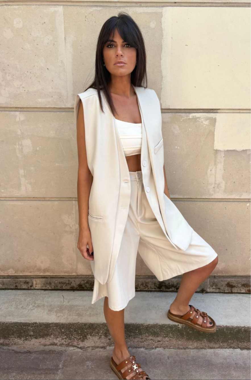 Bermuda beige clair