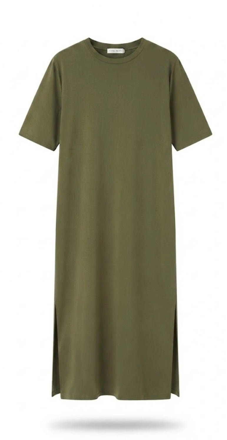 Robe Mila kaki