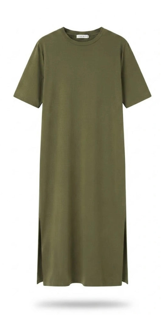 Robe Mila kaki