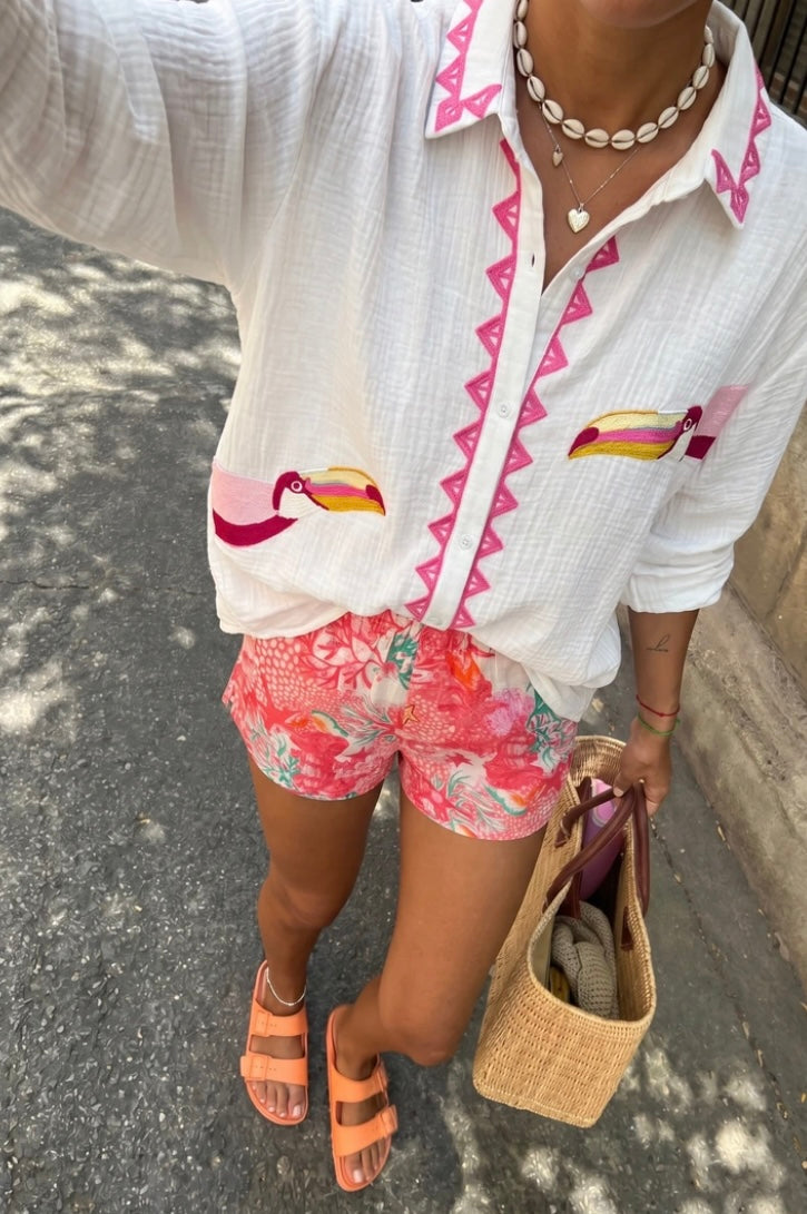 Chemise Toucan