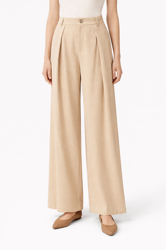 Pantalon Timéo beige
