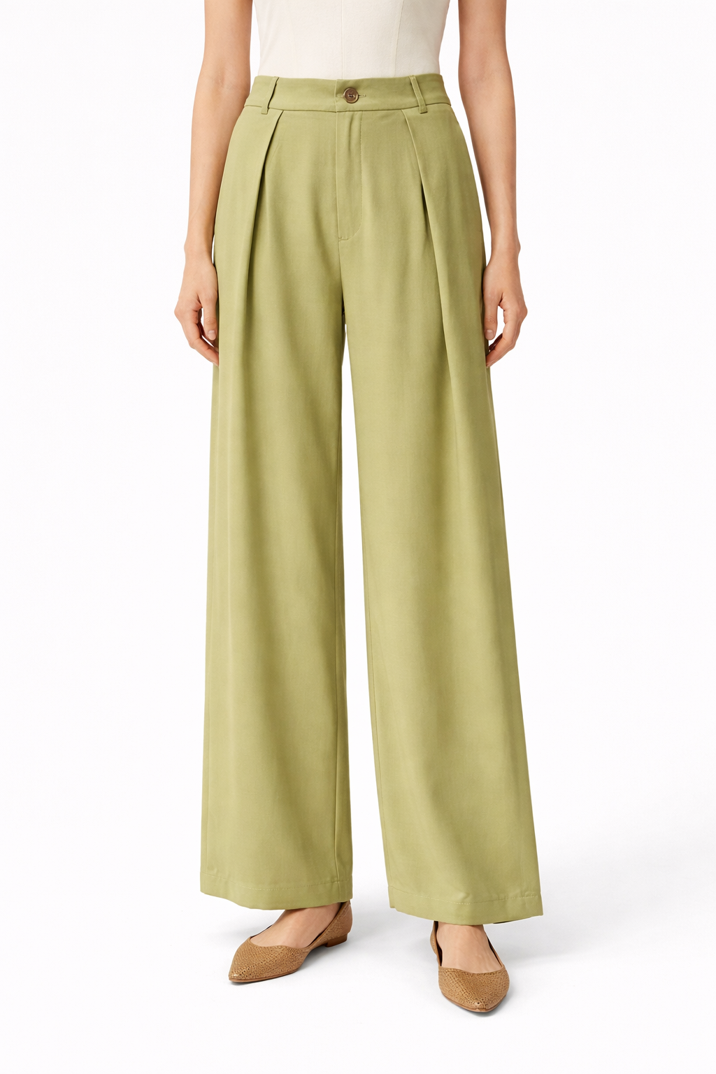 Pantalon Timéo olive