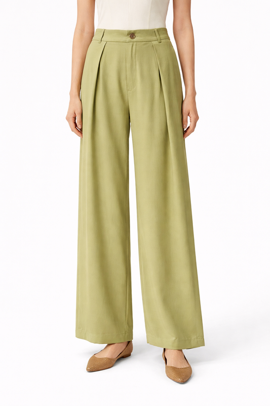 Pantalon Timéo olive