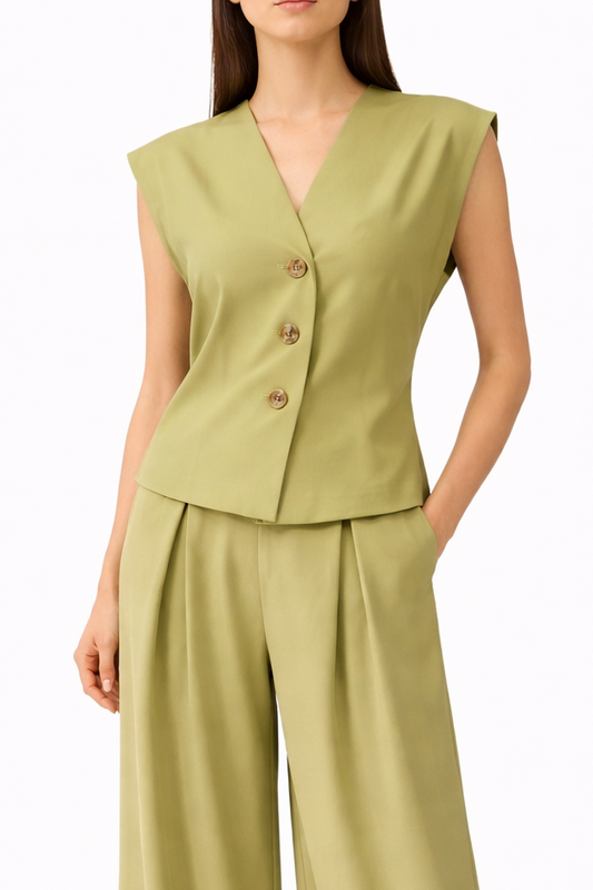 Gilet Zack olive