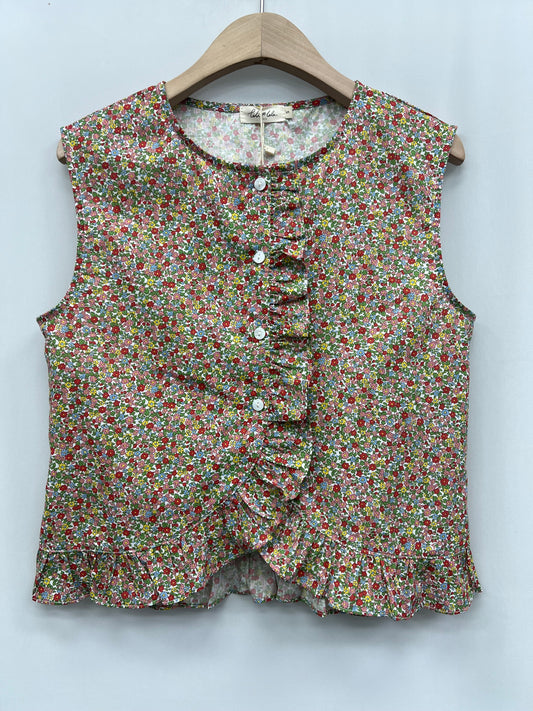 Top Esmee fleuri