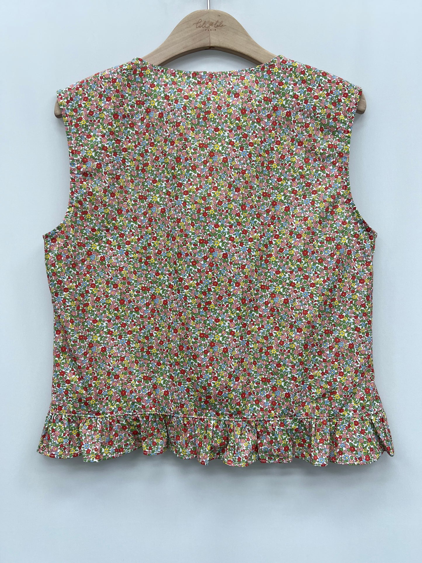 Top Esmee fleuri