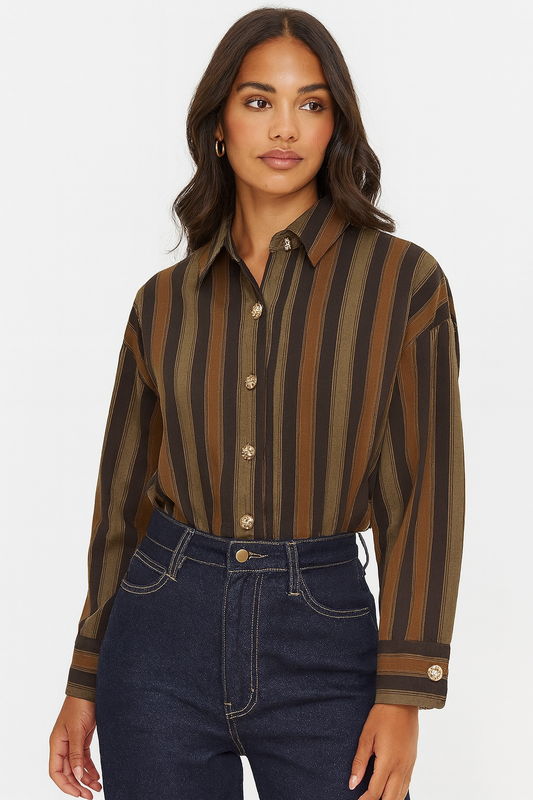 Chemise Jade Kaki