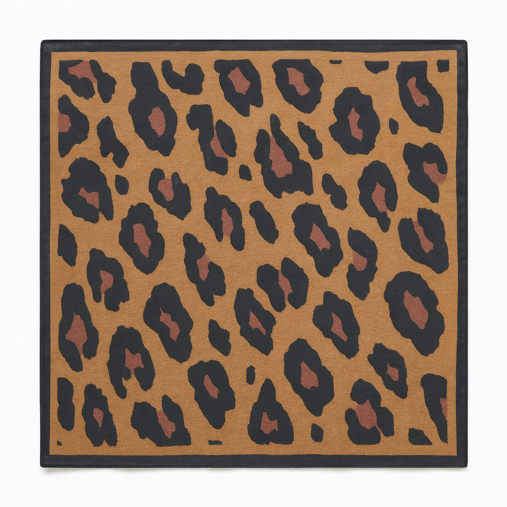 Foulard léopard