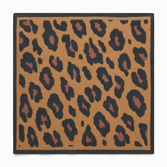 Foulard léopard