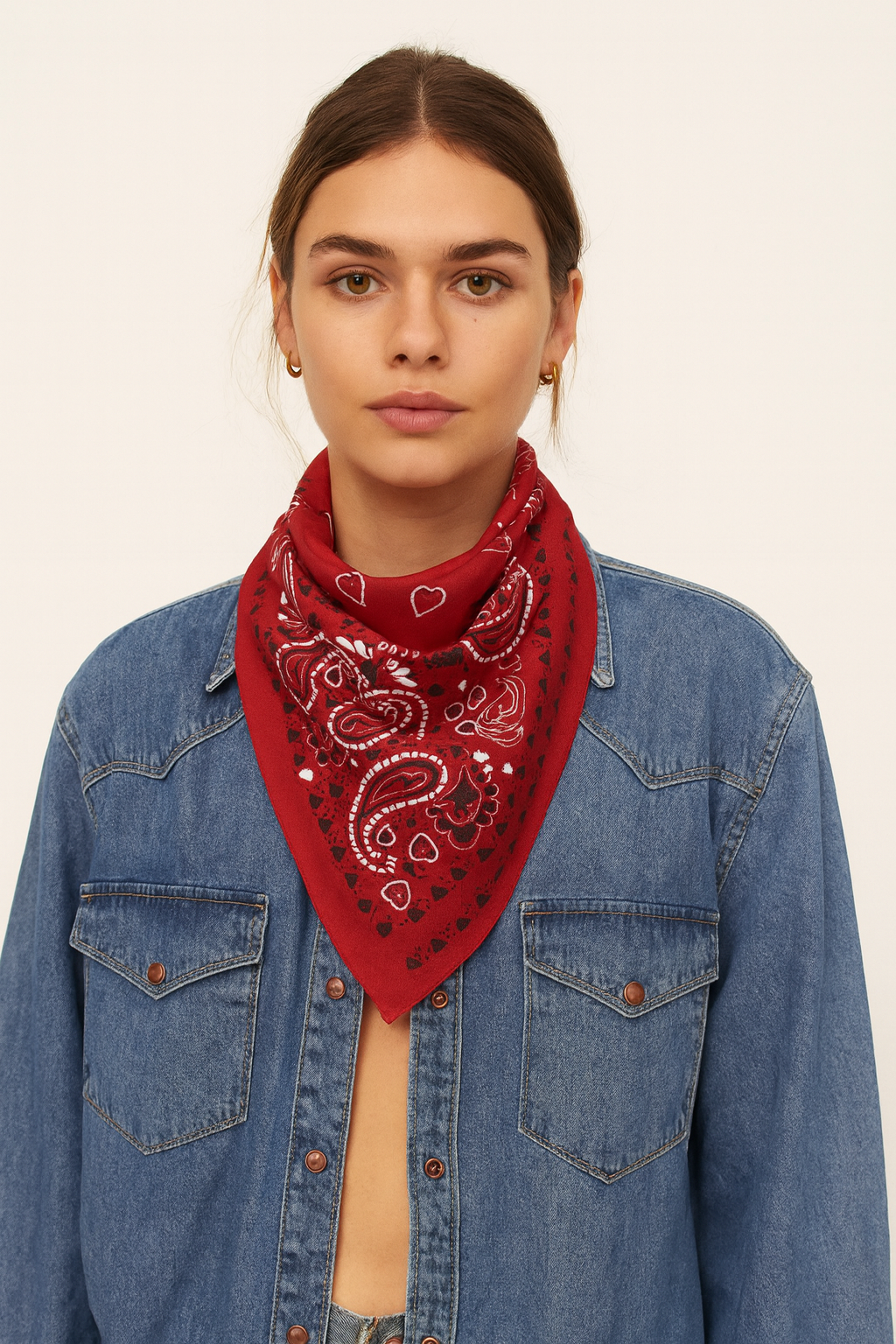 Foulard Paisley