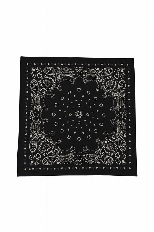 Foulard Suzanne noir