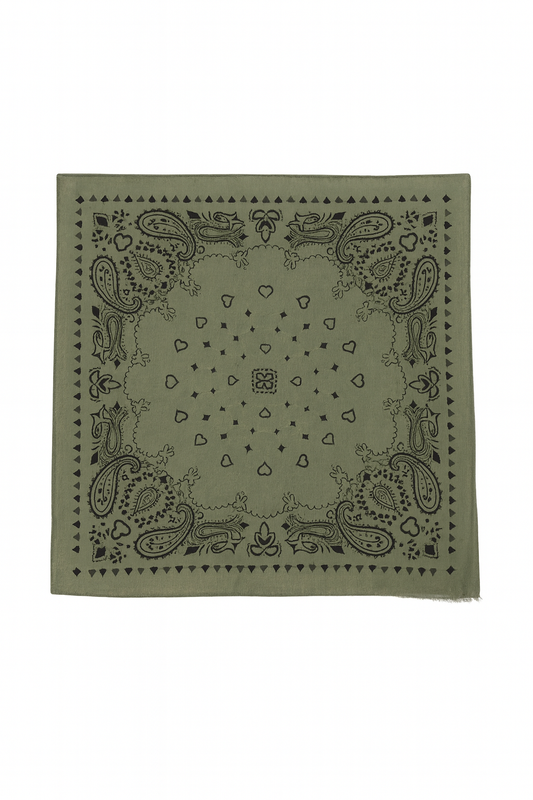 Foulard Suzanne kaki