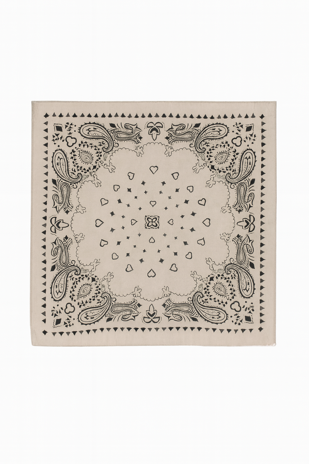 Foulard Suzanne taupe