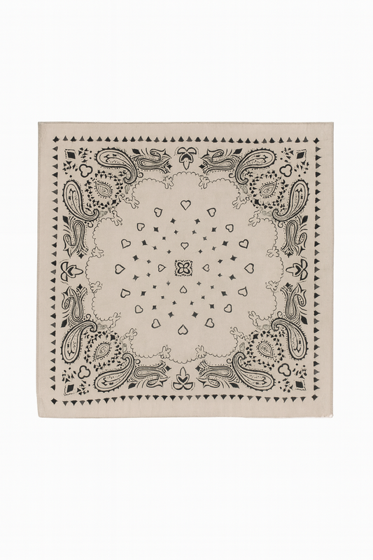Foulard Suzanne taupe