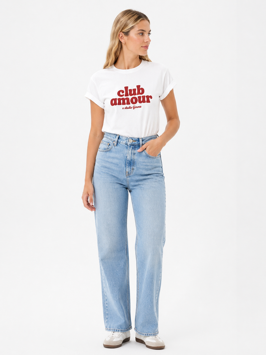 T-shirt Club Amour