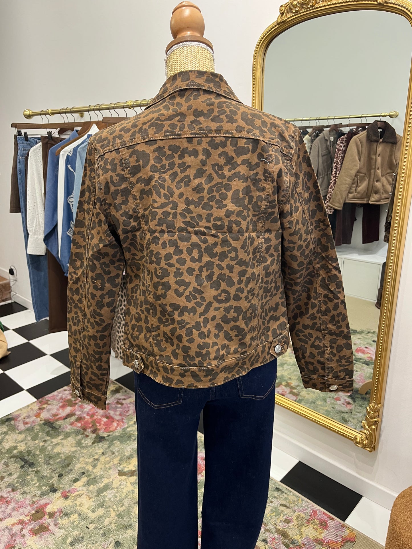 Blouson léopard