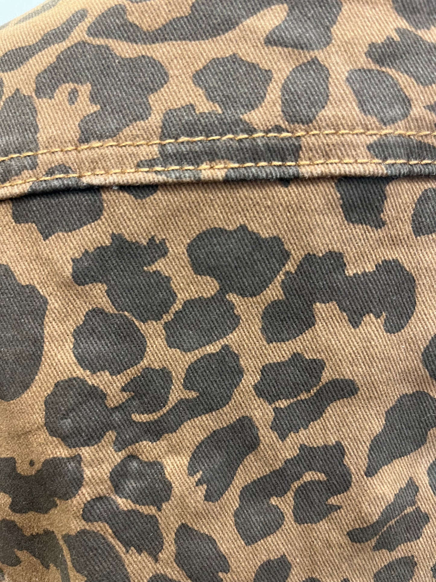 Blouson léopard