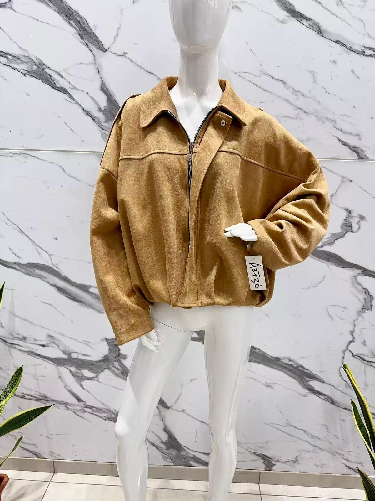 Bomber Gaspard beige