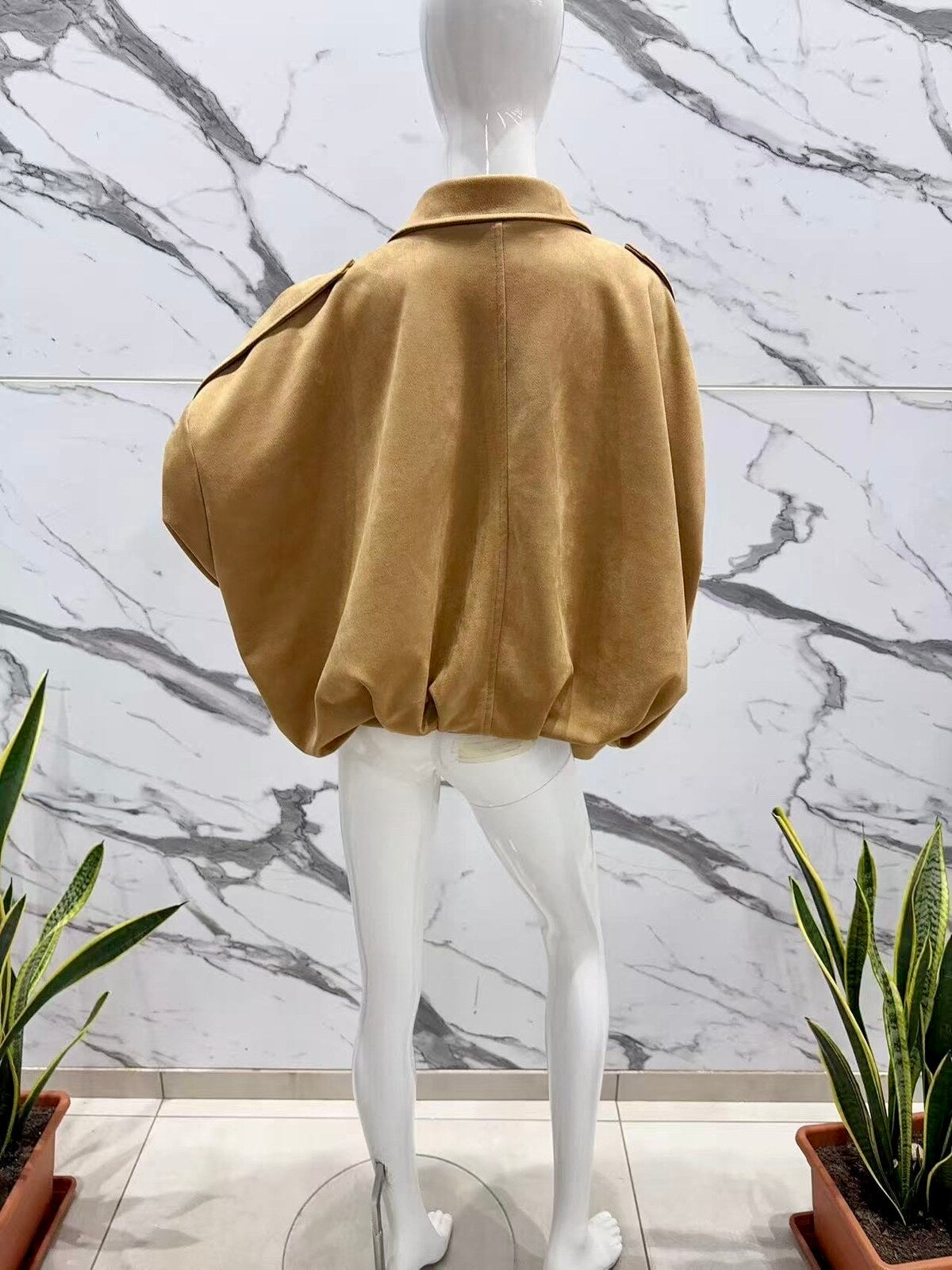 Bomber Gaspard beige