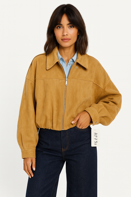 Bomber Gaspard beige