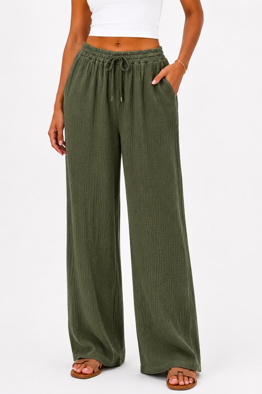 Pantalon Kimy kaki